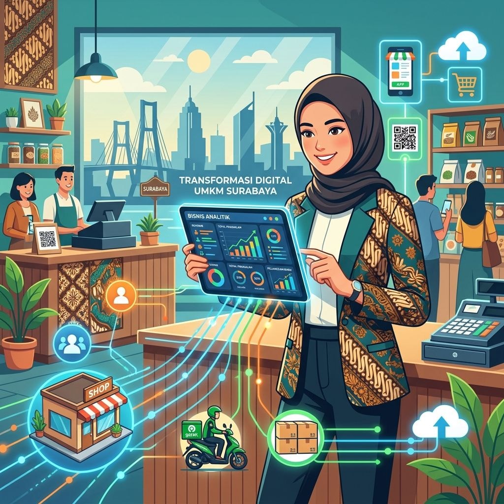 Jasa IT Surabaya & Sidoarjo: Transformasi Bisnis di Era Digital - Kotacom Surabaya
